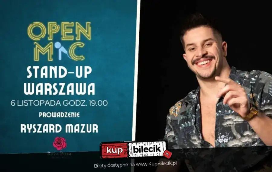 Stand-up: Ryszard Mazur