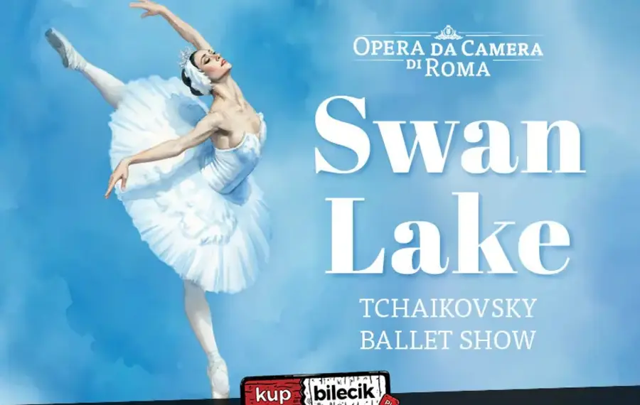 Jezioro Łabędzie przy świecach