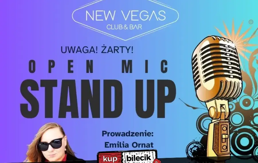 Stand Up Open Mic: Uwaga! Żarty!