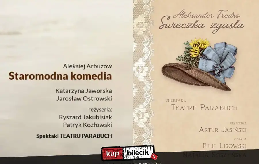 Teatr Parabuch: Staromodna Komedia