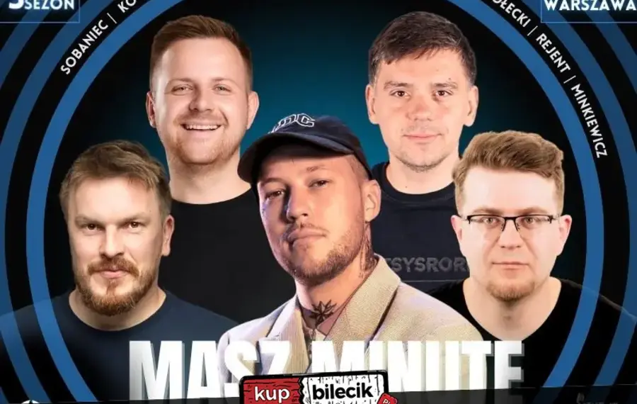 Masz Minutę - Format Komediowy