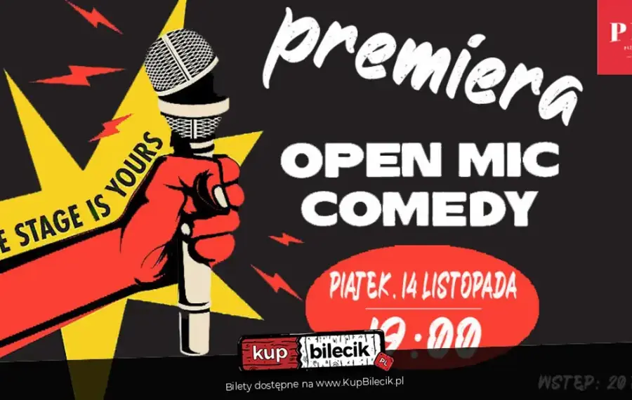 Stand-up: Open Mic w Piu
