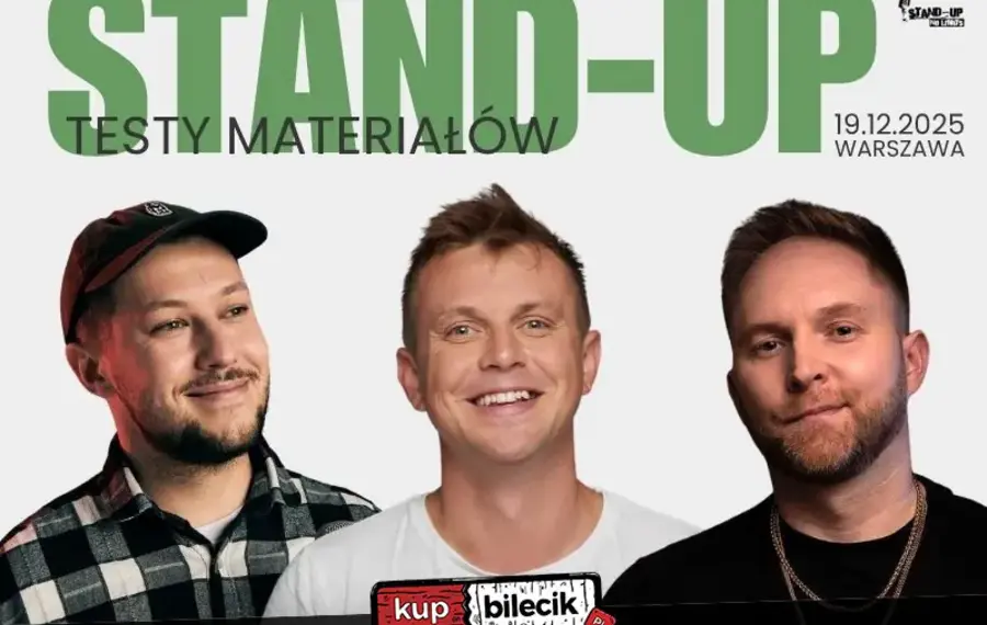 Stand-up No Limits prezentuje