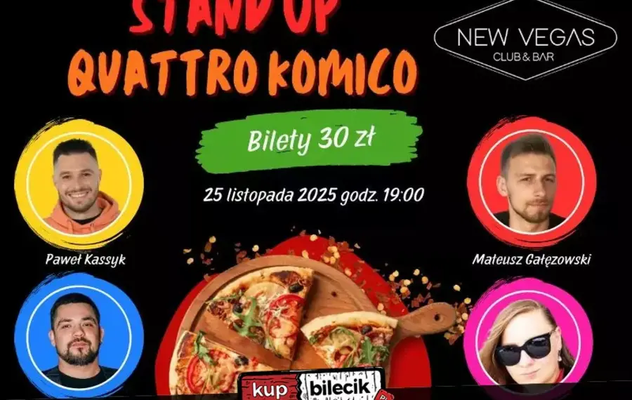 Stand-up Quattro Komico