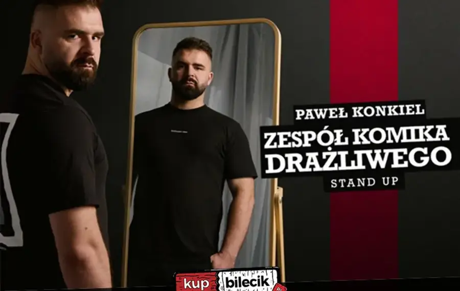 Paweł Konkiel stand-up