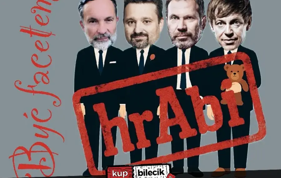 Kabaret hrAbi & Wojtek Kamiński