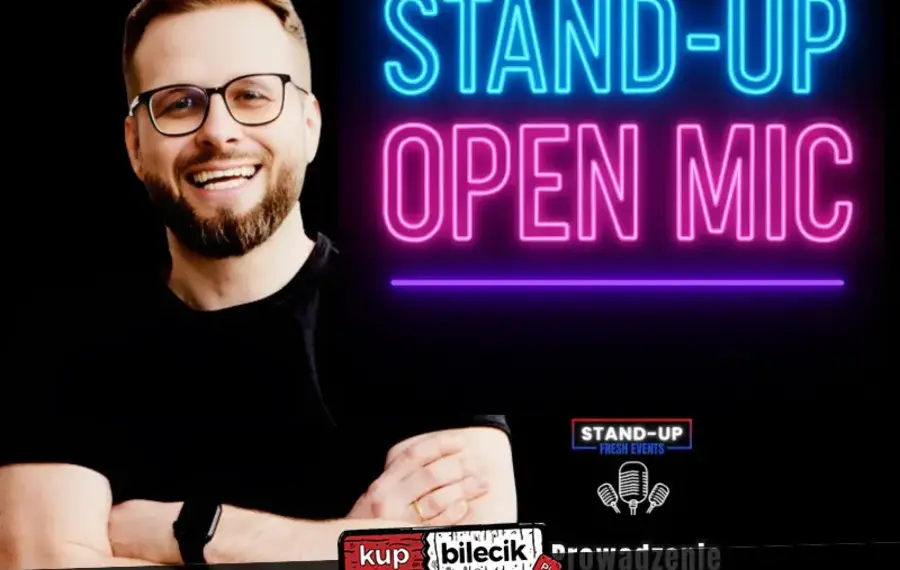 Stand-up Open Mic