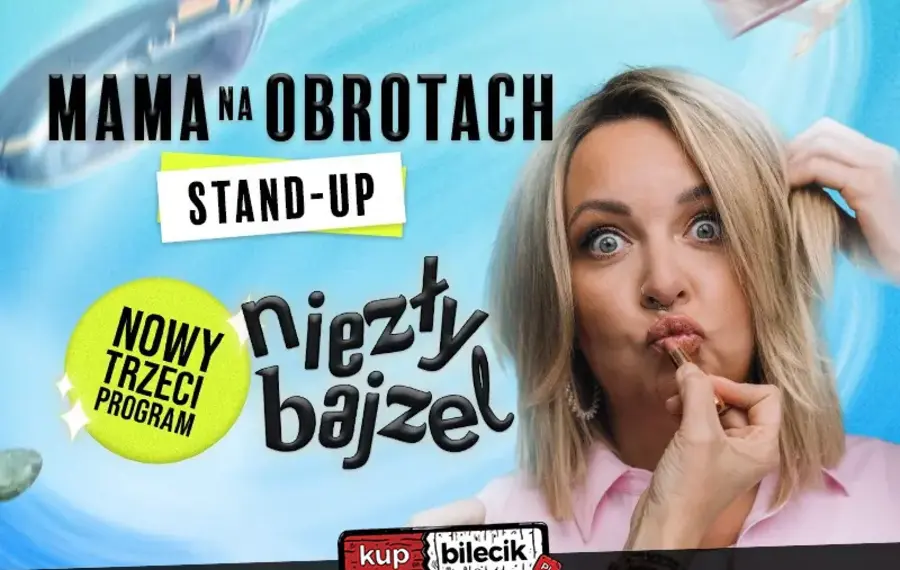 Stand-up Mama Na Obrotach