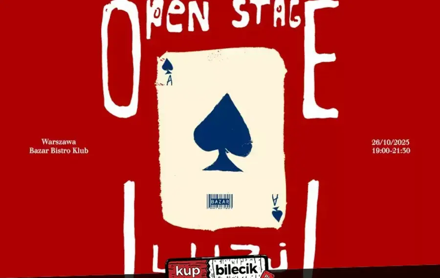 Open Stage Iluzji