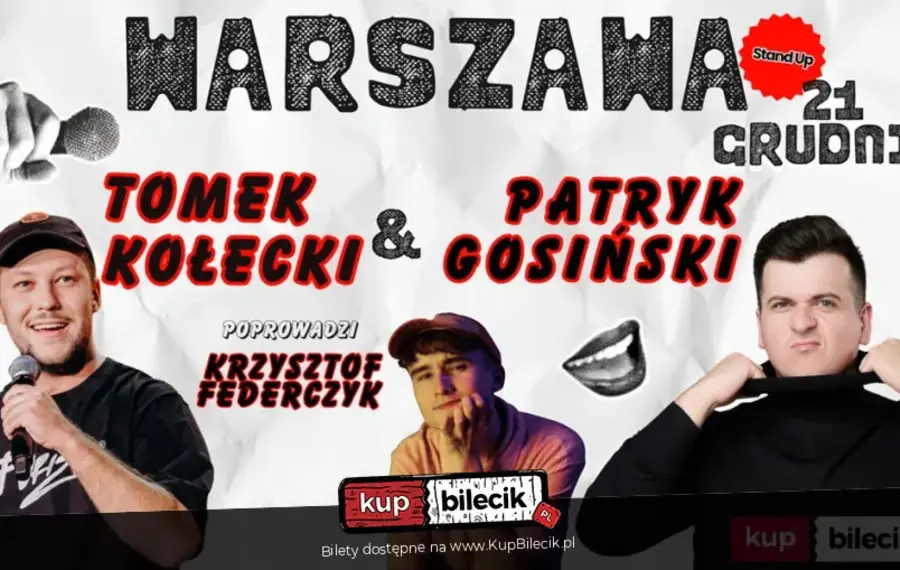 Stand-up: Tomek Kołecki