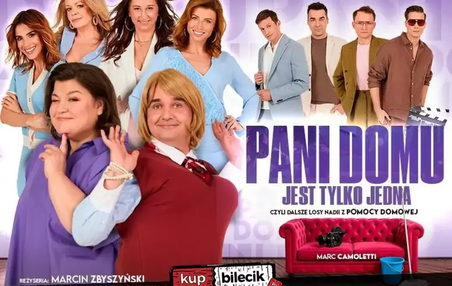 Pani domu jest tylko jedna