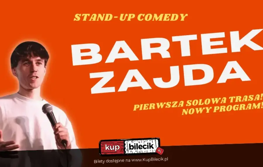 Stand-up: Bartek Zajda