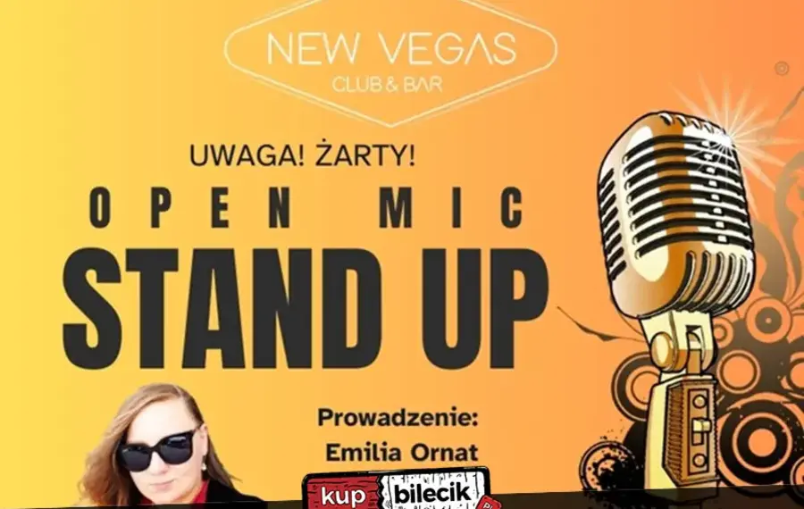 Stand Up Open Mic: Uwaga! Żarty!