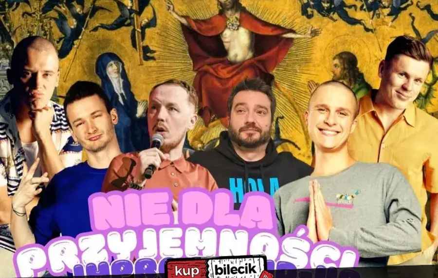 Stand-up: Nie dla przyjemności