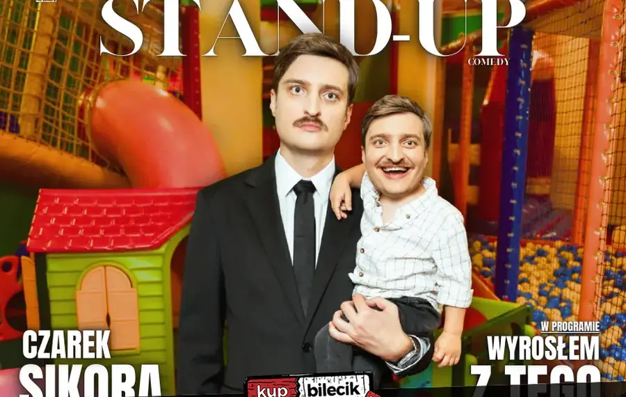 Stand-up: Czarek Sikora