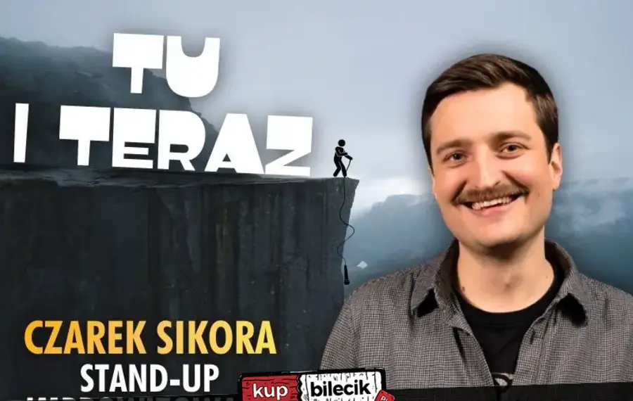 Stand-up: Czarek Sikora