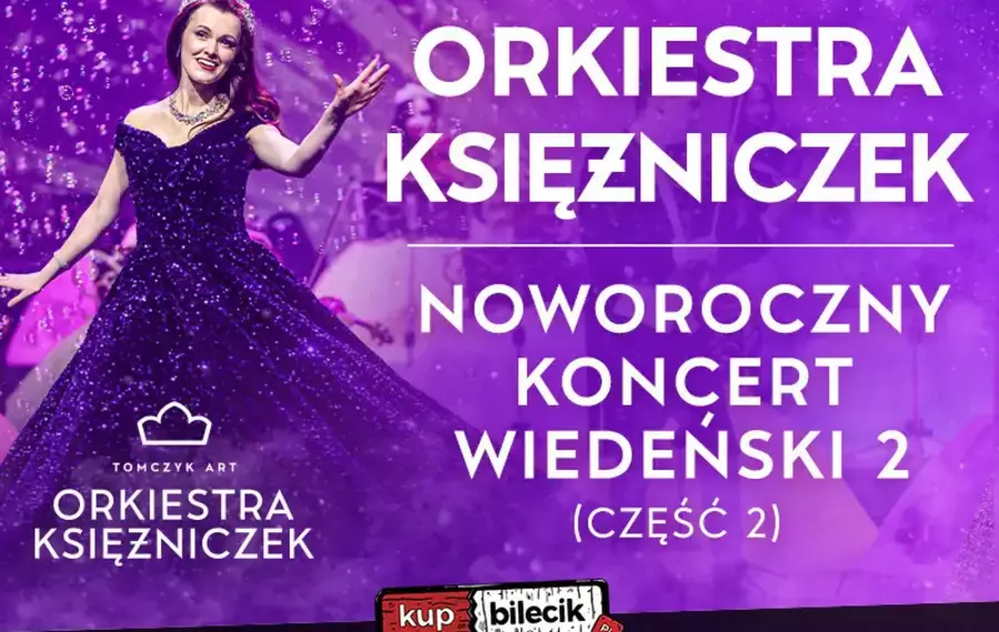 Orkiestra Księżniczek - Noworoczny Koncert Wiedeński 2 (część 2.)