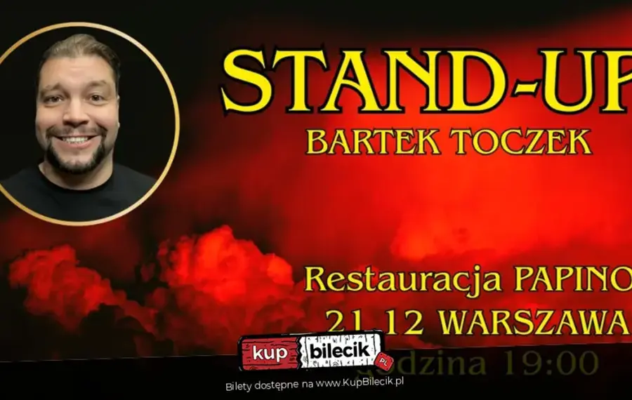 Stand-up: Bartek Toczek