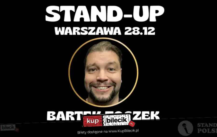 Stand-up: Bartek Toczek