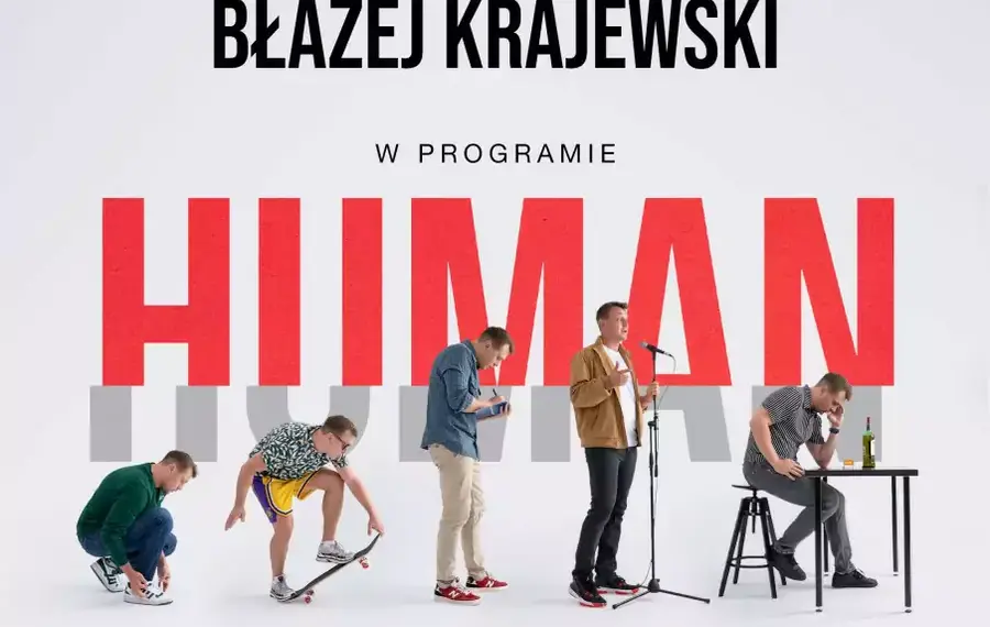 Stand-up: Błażej Krajewski