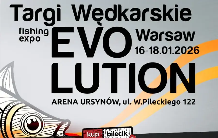 Targi wędkarskie EVOLUTION