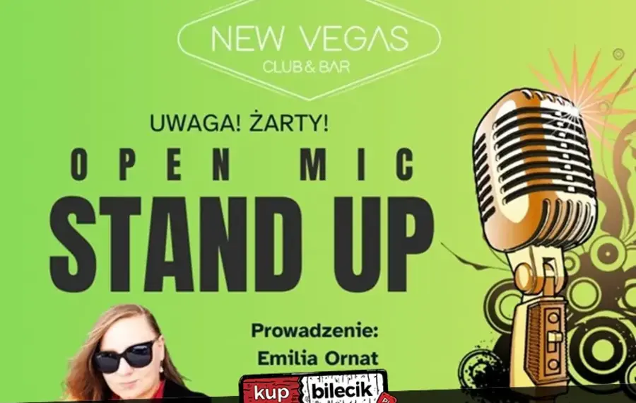 Stand Up Open Mic: Uwaga! Żarty!