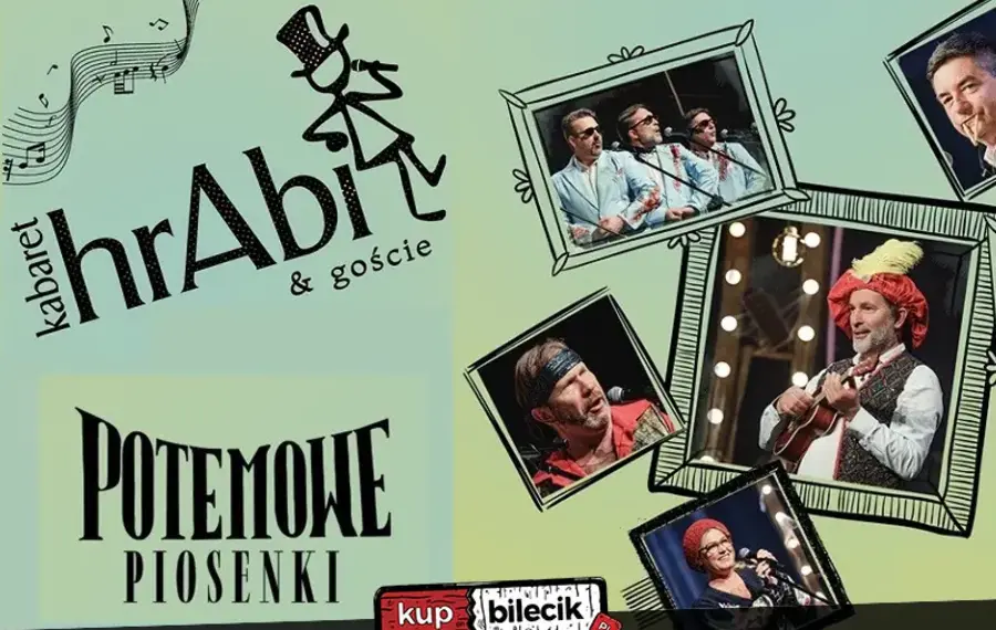 Kabaret hrAbi & Goście