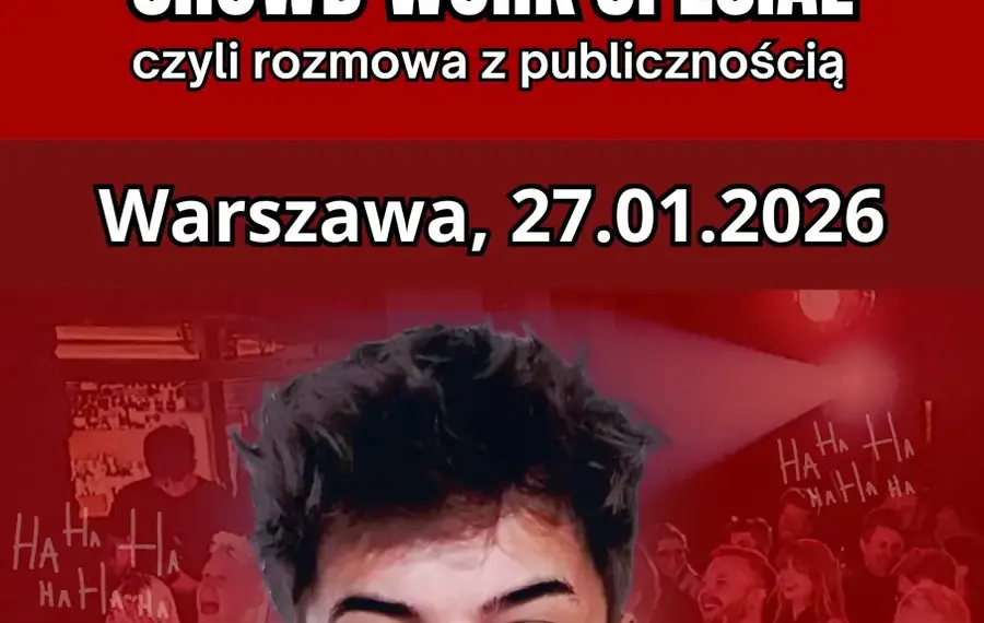 Stand-up: Jarek Legońkoff