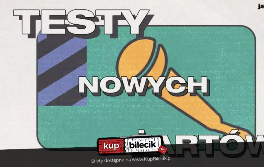 Stand-up: Testowanie nowych żartów