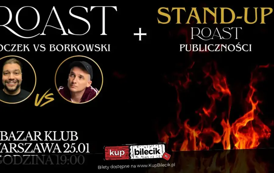 Stand-up: Bartek Toczek