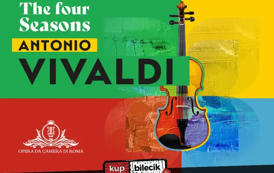 Cztery Pory Roku - Antonio Vivaldi przy świecach