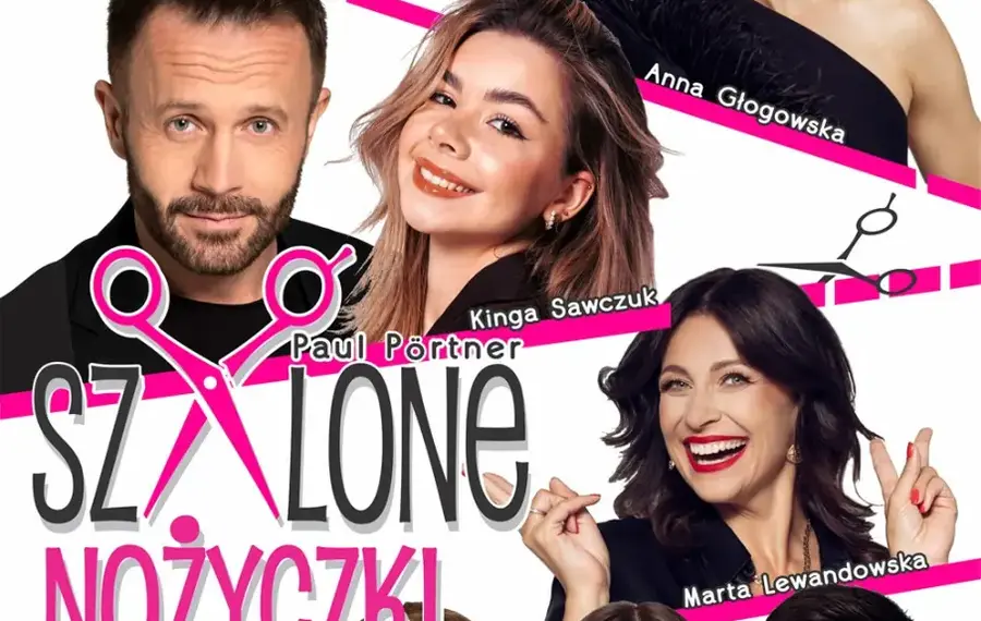 Szalone nożyczki - Teatr Tu i Teraz