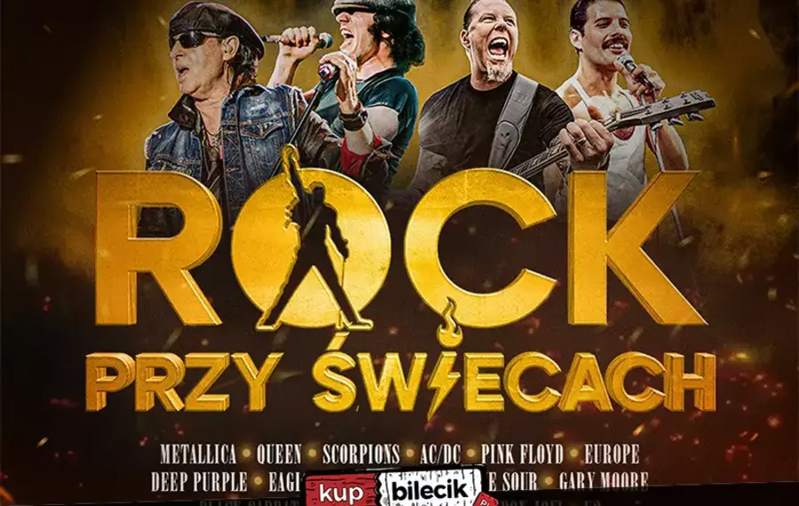 ROCK przy świecach