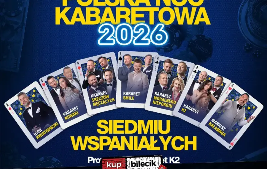 Polska Noc Kabaretowa 2026