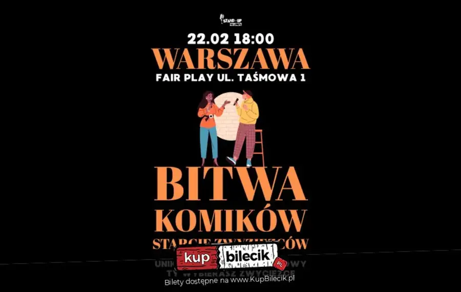 Stand-up Bitwa komików: Wielki Powrót