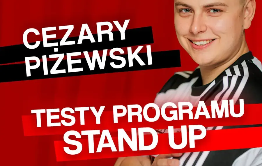 Stand-up: Cezary Piżewski