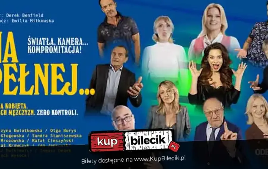 Na pełnej... światła, kamera, kompromitacja!