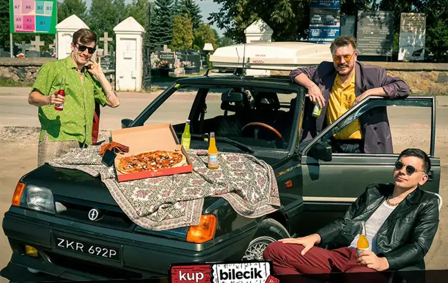 Stand-up: Kowalski, Rejent, Zalewski