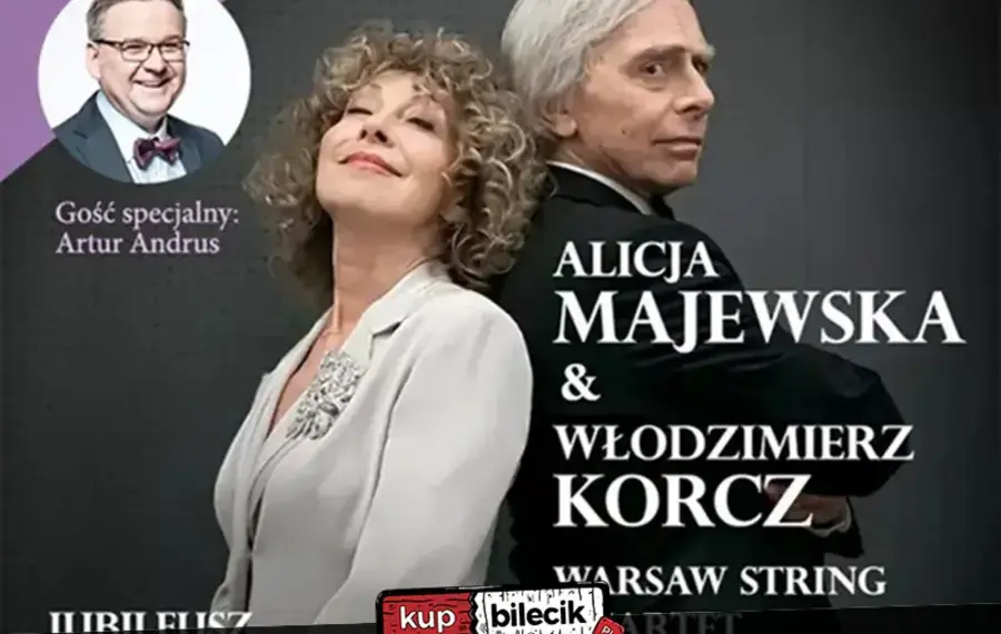 Alicja Majewska i Włodzimierz Korcz