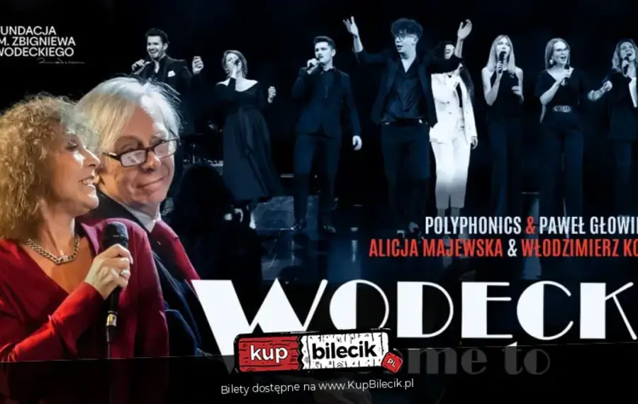 Wodecki Welcome To | Goście specjalni: Alicja Majewska & Włodzimierz Korcz