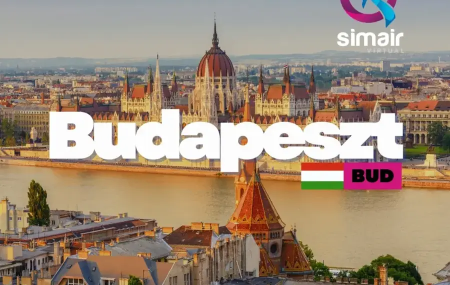 Simair Virtual - Pasażerski Lot Demonstracyjny