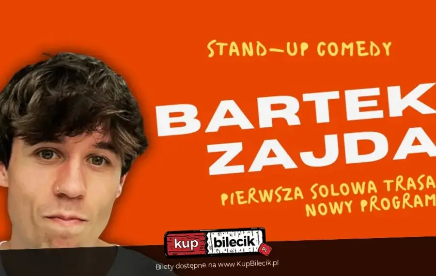 Stand-up: Bartek Zajda