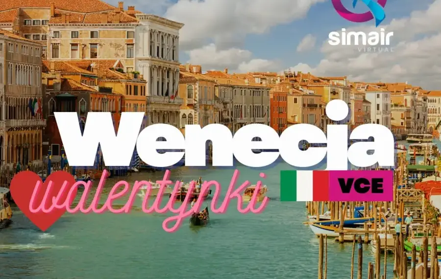 Simair Virtual - Pasażerski Lot Demonstracyjny