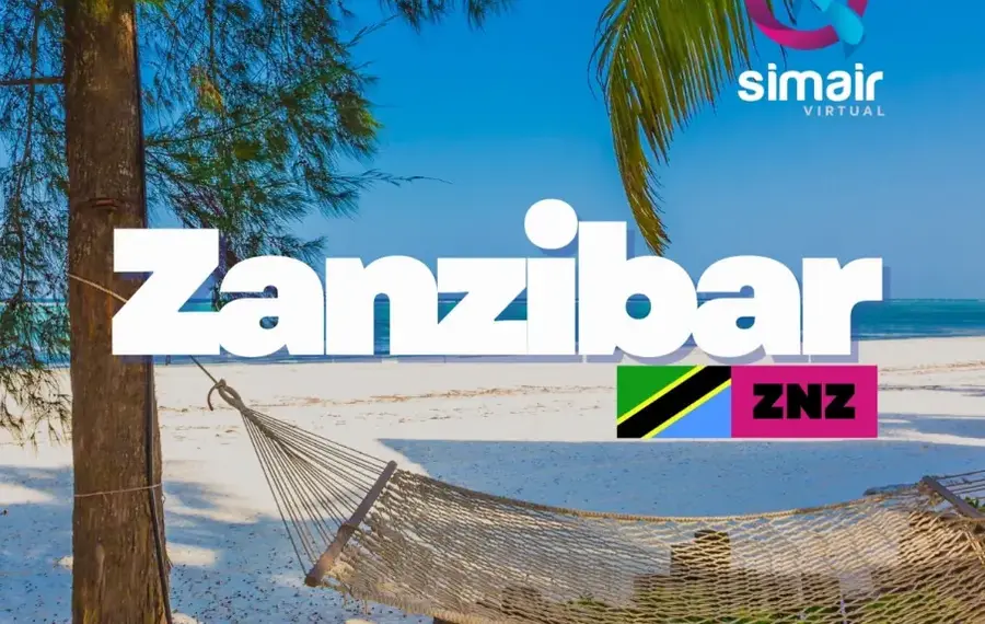 Simair Virtual - Pasażerski Lot Demonstracyjny