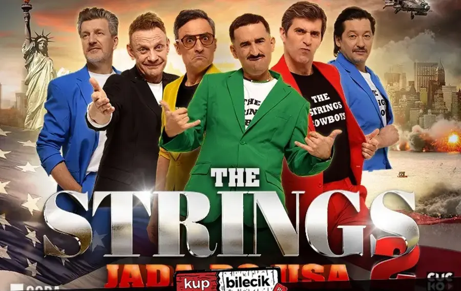 The Strings 2 jadą do USA!
