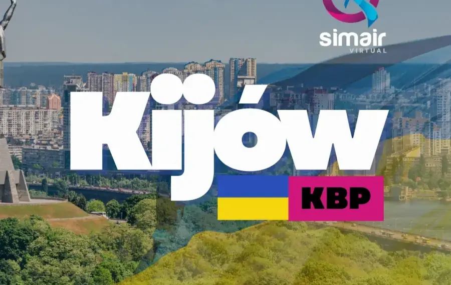 Simair Virtual - Pasażerski Lot Demonstracyjny