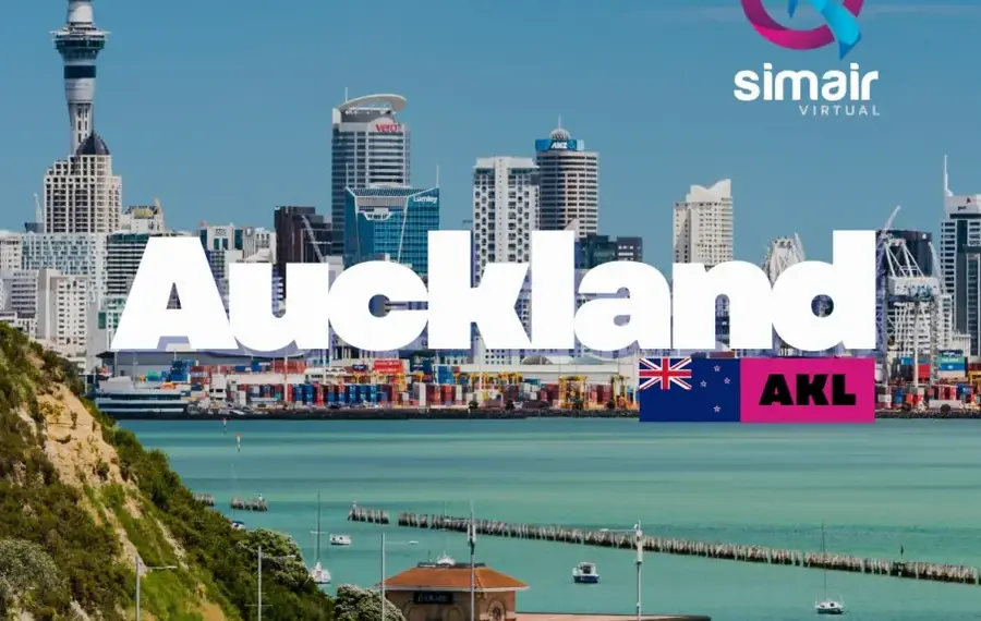 Simair Virtual - Pasażerski Lot Demonstracyjny