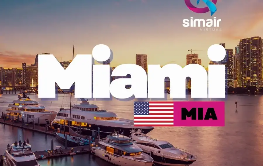 Simair Virtual - Pasażerski Lot Demonstracyjny