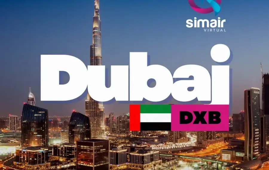 Simair Virtual - Pasażerski Lot Demonstracyjny