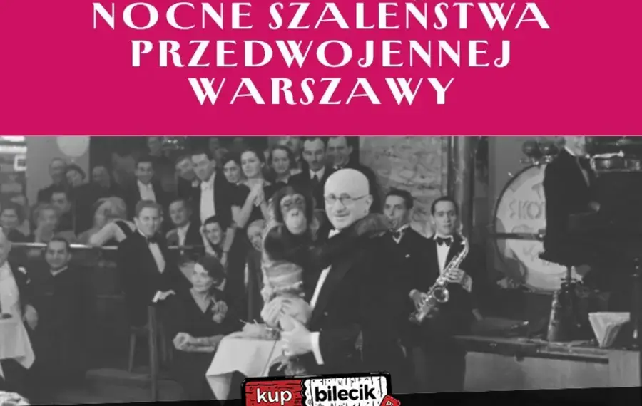 Cykl spotkań z varsavianistą przy makiecie